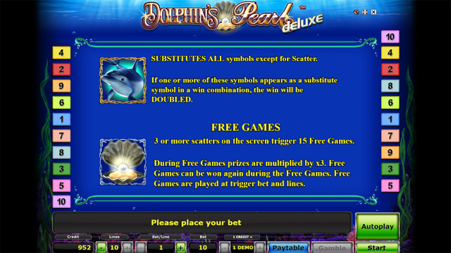 Dolphin's Pearl Deluxe 1